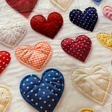 Load image into Gallery viewer, Blanket - Quilted Hearts
