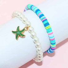 Load image into Gallery viewer, Bracelet - Whale Tail Set
