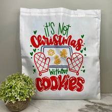 Load image into Gallery viewer, Tote Bag - Christmas - #26 - Christmas Cookies
