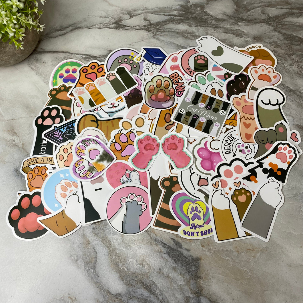 Stickers - Cat Paws