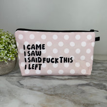 Load image into Gallery viewer, Pouch - Humor Adult, Fuck This
