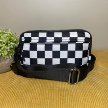 Load image into Gallery viewer, Remi - Nylon Crossbody Checkered - PREORDER

