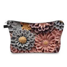 Load image into Gallery viewer, Pouch - Crochet Floral
