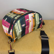 Load image into Gallery viewer, The Roni Nylon Crossbody - Daisy Stripe
