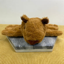 Load image into Gallery viewer, Plush Toy Double Slap Bracelet - Capybara
