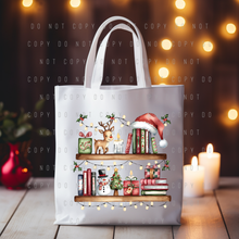 Load image into Gallery viewer, Tote Bag - Christmas &amp; Hanukkah - PREORDER
