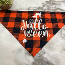 Load image into Gallery viewer, Dog Bandana - Halloween - #3
