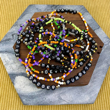 Load image into Gallery viewer, Bracelet - Halloween Beads
