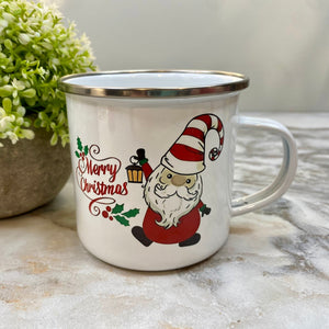 Mug - Christmas - Cartoon Santa