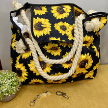 Load image into Gallery viewer, Carry All Bag - Sunflower
