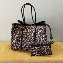 Load image into Gallery viewer, Neoprene Tote - Coffee Animal
