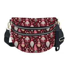 Load image into Gallery viewer, The Roni Nylon Crossbody - Christmas - Gnomes
