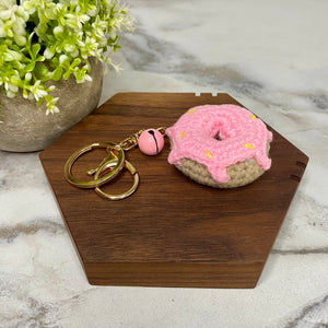 Keychain - Crochet Donuts