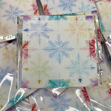 Load image into Gallery viewer, The Sticky Note Collection - Christmas Snowflake on White
