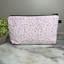Load image into Gallery viewer, Pouch - Humor Adult, Pink Penis

