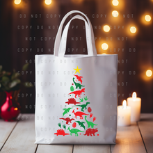 Load image into Gallery viewer, Tote Bag - Christmas &amp; Hanukkah - PREORDER
