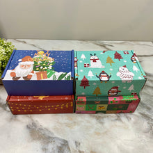 Load image into Gallery viewer, Christmas Gift Box with Crinkle Paper - Small
