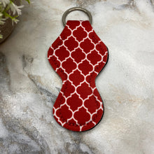 Load image into Gallery viewer, Lip Balm Chapstick Holder - #48 - Red Pattern
