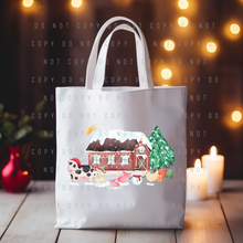 Load image into Gallery viewer, Tote Bag - Christmas &amp; Hanukkah - PREORDER
