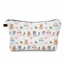 Load image into Gallery viewer, Pouch - Christmas - Cocoa Gingerbread Bear
