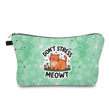 Load image into Gallery viewer, Pouch - Cat, Stress Meowt
