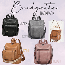 Load image into Gallery viewer, Bridgette Backpack
