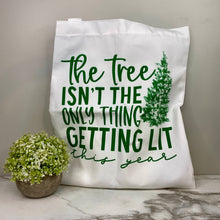 Load image into Gallery viewer, Tote Bag - Christmas - #9 - Getting Lit
