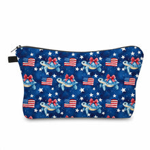 Load image into Gallery viewer, Pouch - America Turtles
