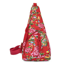 Load image into Gallery viewer, Sling Bag - Floral - PREORDER 8/11-8/14
