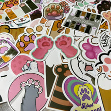 Load image into Gallery viewer, Stickers - Cat Paws
