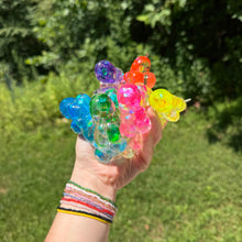Load image into Gallery viewer, Squishy Toy - Glitter Balloon Dog
