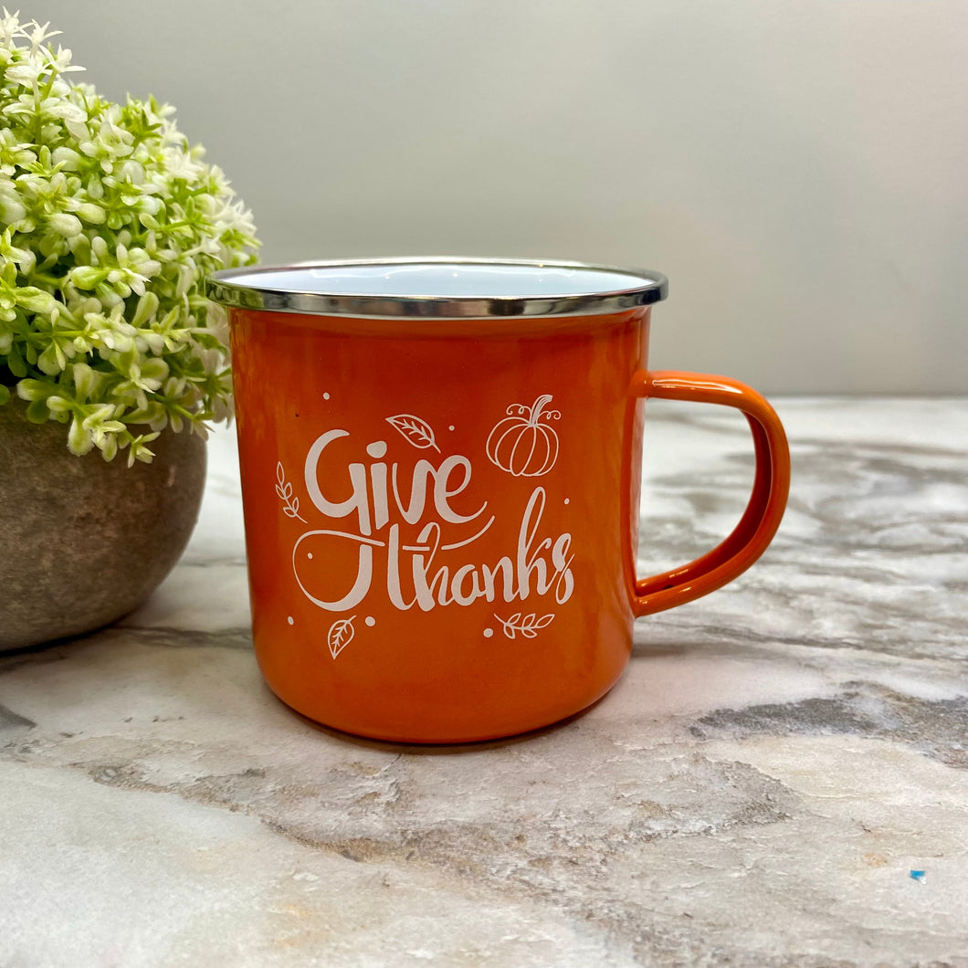 Mug - Fall - Give Thanks #2