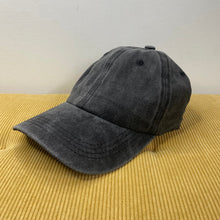 Load image into Gallery viewer, Hat - Charcoal/Black
