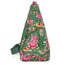 Load image into Gallery viewer, Sling Bag - Floral - PREORDER 8/11-8/14
