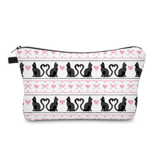 Load image into Gallery viewer, Pouch - Cat Heart Bow
