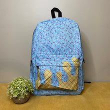 Load image into Gallery viewer, Ice Cream Drip Full Size Backpack
