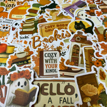 Load image into Gallery viewer, Stickers - Fall Reading
