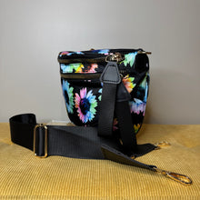 Load image into Gallery viewer, The Roni Nylon Crossbody - Rainbow Sunflower
