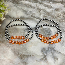 Load image into Gallery viewer, Bracelet - Halloween Bead - 2 Pack
