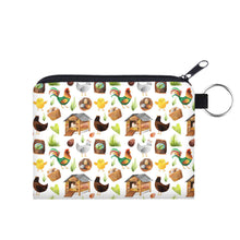 Load image into Gallery viewer, Mini Pouch - Chickens &amp; Eggs
