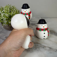 Load image into Gallery viewer, Squishy Toy - Christmas Marshmallow Snowman
