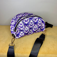 Load image into Gallery viewer, The Roni Nylon Crossbody - Butterfly Purple
