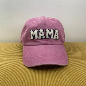 Hat - Mama - Light Pink