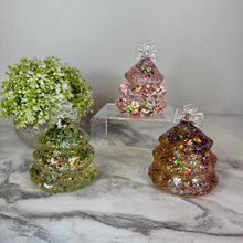 Load image into Gallery viewer, Squishy Toy - Christmas Glitter Tree
