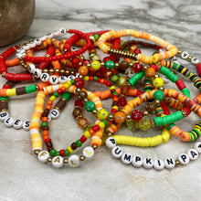 Load image into Gallery viewer, Bracelet - Fall Clay &amp; Beads
