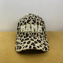 Load image into Gallery viewer, Hat - Mama Designs - Light Tan Leopard
