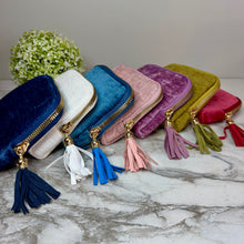 Load image into Gallery viewer, Zip Travel Pouch - Jewelry Storage
