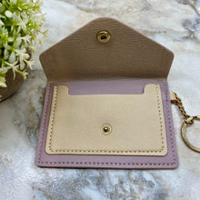 Load image into Gallery viewer, Keychain - Card Holder Wallet - Mauve
