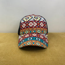 Load image into Gallery viewer, Hat - Ponytail - Aztec #1
