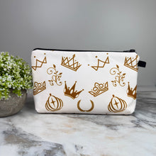 Load image into Gallery viewer, Pouch - Gold Crown

